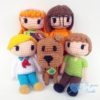 Turma do Scooby Doo - Eu Quero Crochê