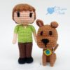Salsicha e Scooby Doo - Eu Quero Crochê
