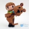 Salsicha e Scooby Doo - Eu Quero Crochê