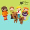 Turma do Scooby Doo - Eu Quero Crochê