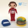 Ayrton Senna - Eu Quero Crochê