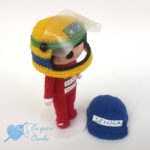 Ayrton Senna - Eu Quero Crochê