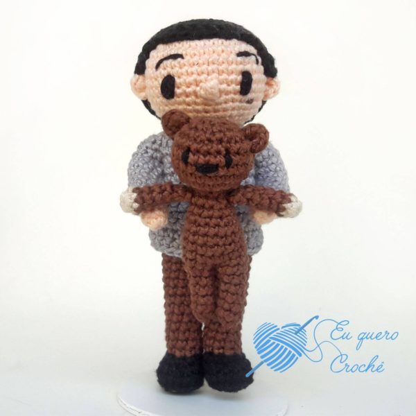 Mr Bean - Eu Quero Crochê