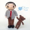 Mr Bean - Eu Quero Crochê
