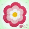 Flor 2D - Eu Quero Crochê