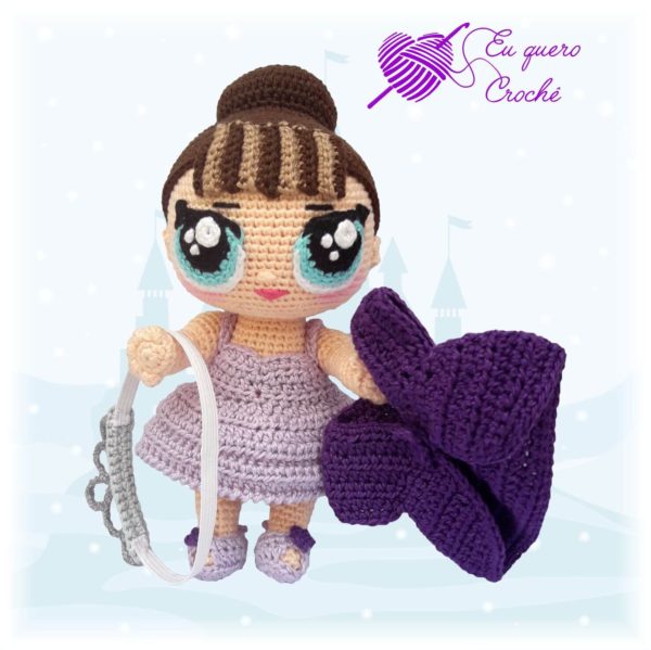 Lola Princesa - Eu Quero Crochê