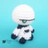 Marvin o android paranoid - Eu Quero Crochê
