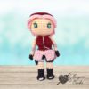 Sakura - Eu Quero Crochê