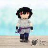 Sasuke - Eu Quero Crochê