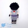 Sasuke - Eu Quero Crochê