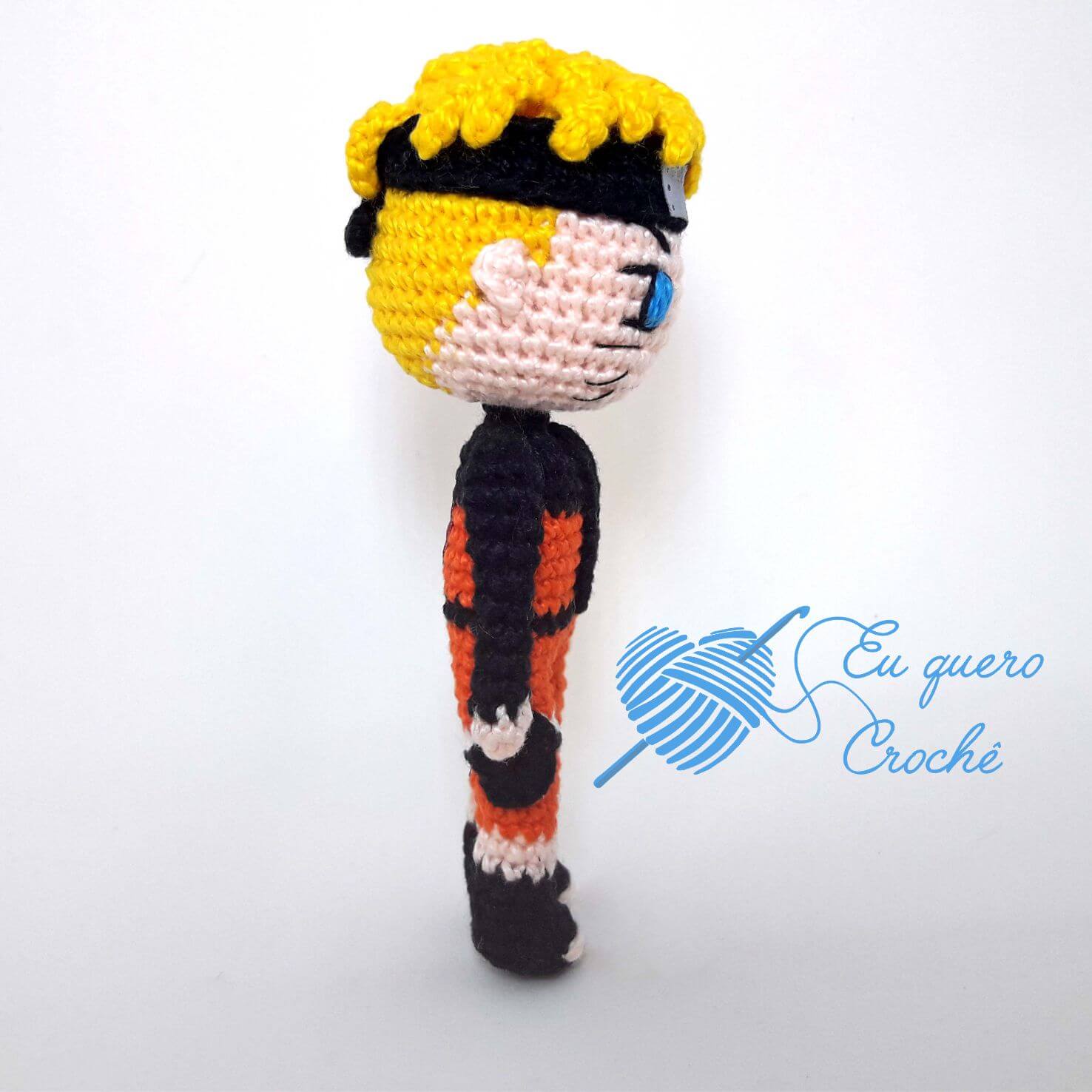 Naruto - Eu Quero Crochê