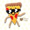 Pizza - Eu Quero Crochê