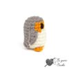 Porg - Eu Quero Crochê