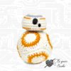 Bb-8 - Eu Quero Crochê