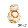 Bb-8 - Eu Quero Crochê