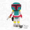 Boba Fett - Eu Quero Crochê