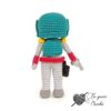 Boba Fett - Eu Quero Crochê