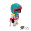 Boba Fett - Eu Quero Crochê
