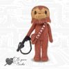 Chewbacca - Eu Quero Crochê