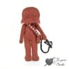 Chewbacca - Eu Quero Crochê
