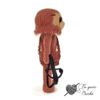 Chewbacca - Eu Quero Crochê