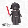 Darth Vader - Eu Quero Crochê