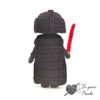 Darth Vader - Eu Quero Crochê
