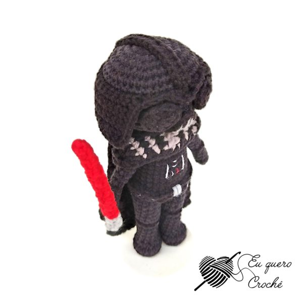 Darth Vader - Eu Quero Crochê