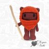 Ewok - Eu Quero Crochê