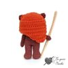 Ewok - Eu Quero Crochê