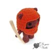 Ewok - Eu Quero Crochê