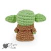 Grogu - Eu Quero Crochê