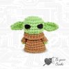 Grogu - Eu Quero Crochê