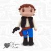 Han Solo - Eu Quero Crochê