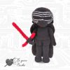 Kylo Ren - Eu Quero Crochê
