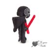 Kylo Ren - Eu Quero Crochê