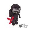 Kylo Ren - Eu Quero Crochê