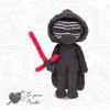 Kylo Ren - Eu Quero Crochê