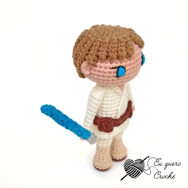 Luke Skywalker - Eu Quero Crochê