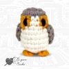 Porg - Eu Quero Crochê