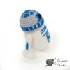 R2-D2 - Eu Quero Crochê