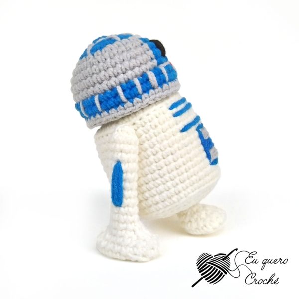 R2-D2 - Eu Quero Crochê