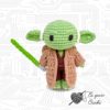 Mestre Yoda - Eu Quero Crochê