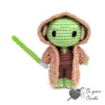 Mestre Yoda - Eu Quero Crochê