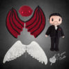 Lucifer - Eu Quero Crochê