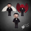Lucifer - Eu Quero Crochê