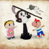 Billy, Mandy e Puro Osso - Eu Quero Crochê