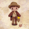 Indiana Jones - Eu Quero Crochê