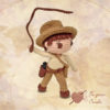 Indiana Jones - Eu Quero Crochê