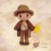 Indiana Jones - Eu Quero Crochê